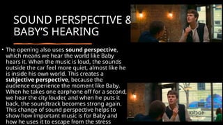 BABY DRIVER OPENING SEQUENCE Giorgio 111 | PPTX