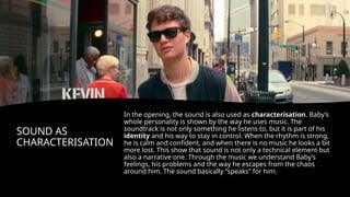 BABY DRIVER OPENING SEQUENCE Giorgio 111 | PPTX