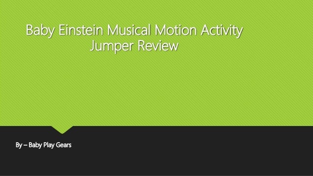 musical motion activity jumper