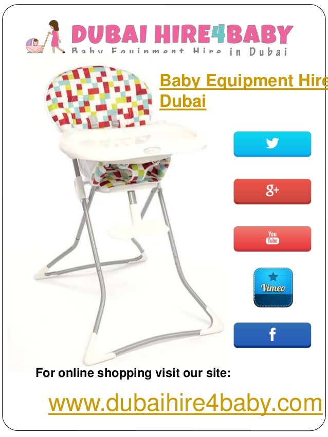 Baby equipment hire dubai