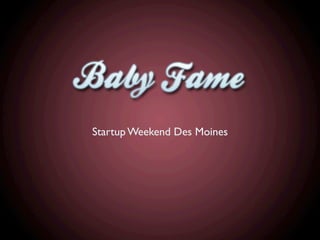 Startup Weekend Des Moines
 