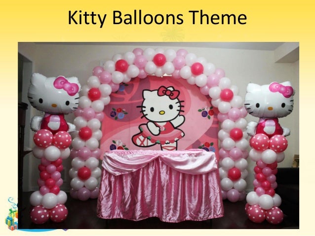 1st birthday balloon arrangements