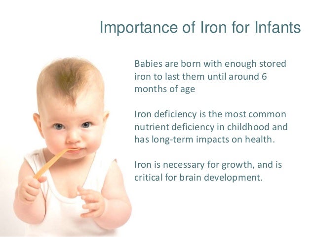 Baby First Food Iron Baby First Food Iron