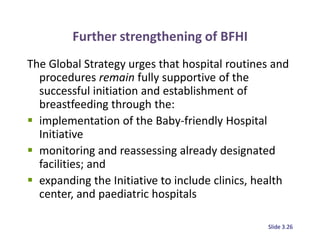 Baby friendly hospital initiatives | PPTX