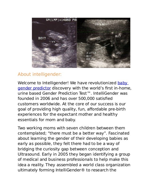 baby gender prediction boy