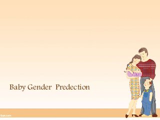 Baby Gender Predection 
 
