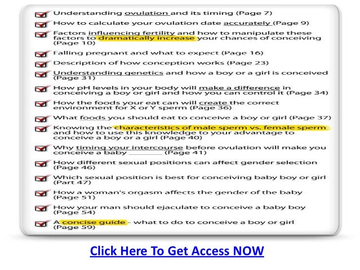 Baby gender prediction calculator