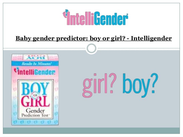baby gender predictor boy