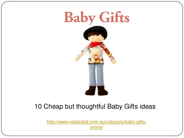 thoughtful baby gifts