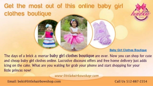 baby girl clothing boutiques online