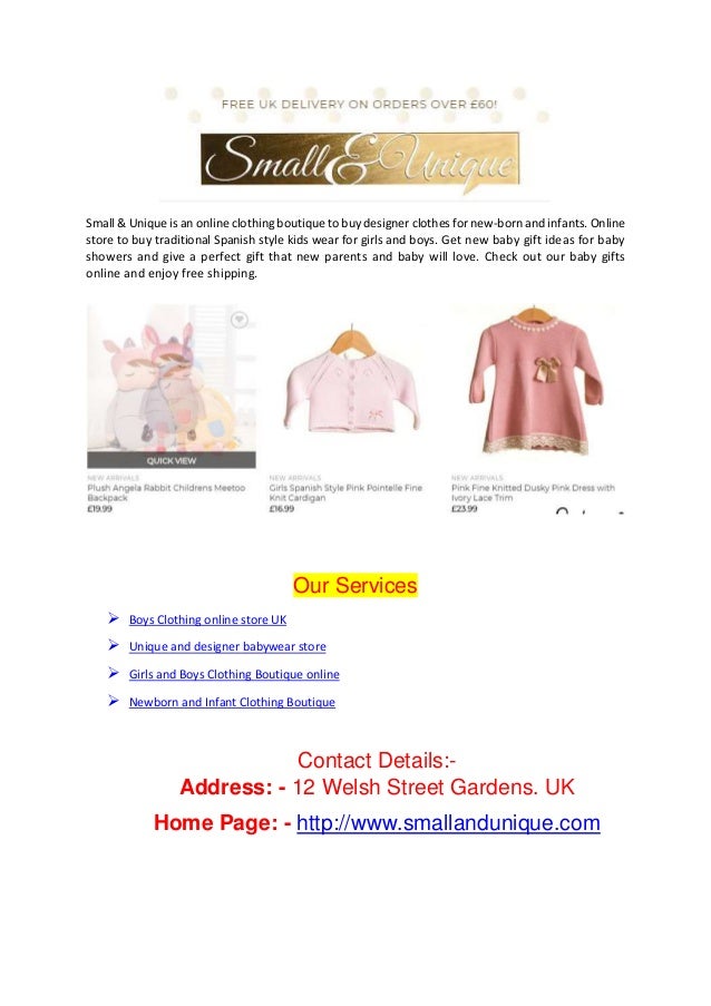 designer kids clothes boutique online