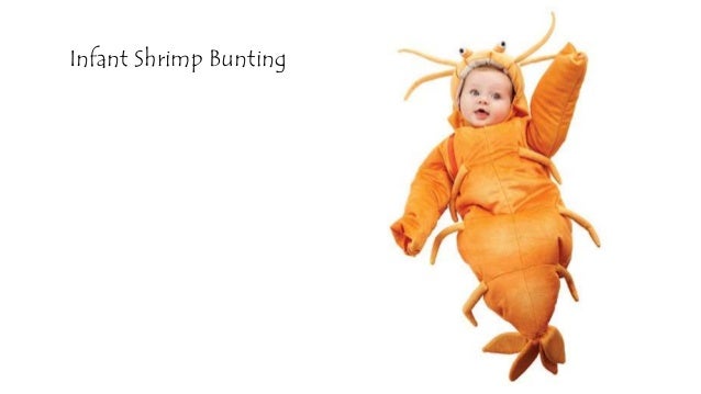 infant shrimp costume