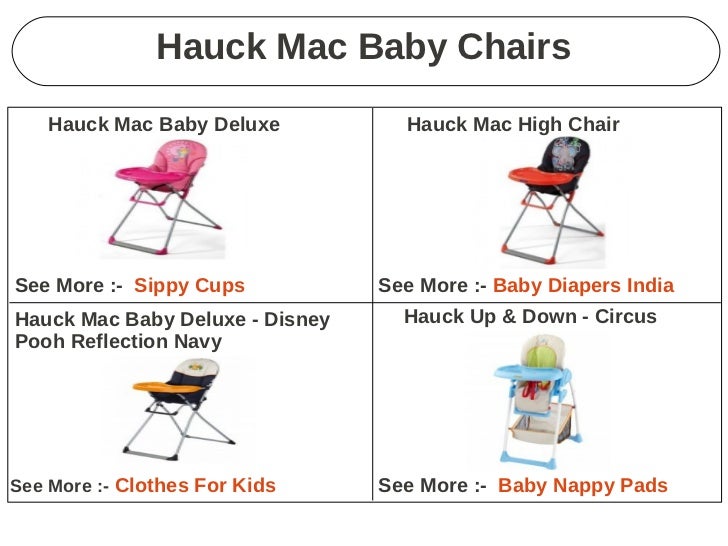 hauck baby high chair