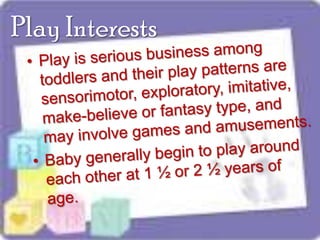 Play Interests

 