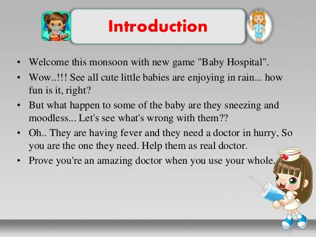 Baby Hospital - Top Free Android Game For Kids - 웹