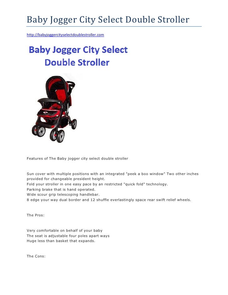 baby jogger city select handlebar cover
