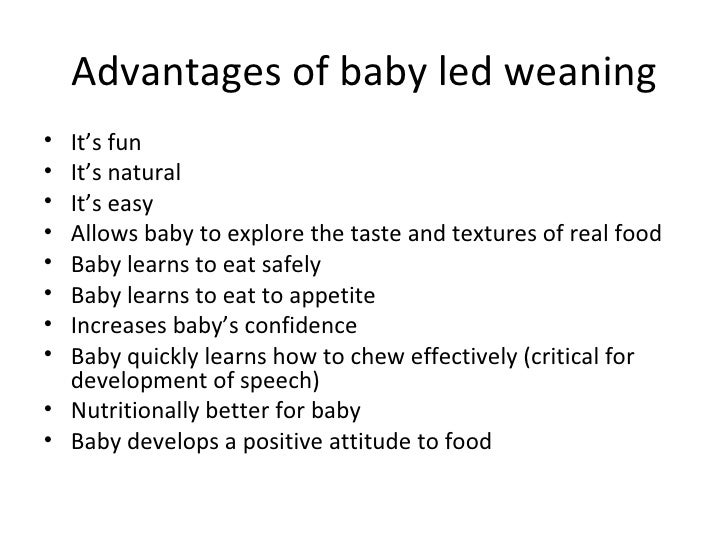 Baby Led Weaning When Baby Puts Food In Mouth Baby Led Weaning When Baby Puts Food In Mouth