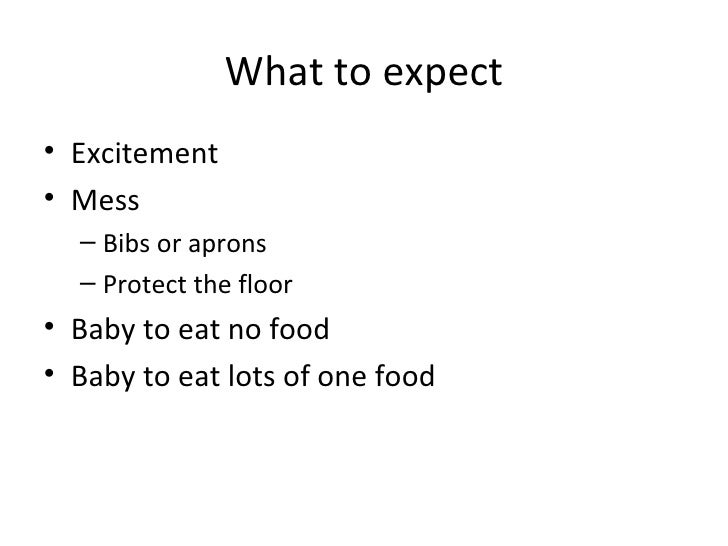 Baby led weaning_presentation