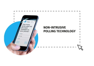 NON-INTRUSIVE
POLLING TECHNOLOGY
 