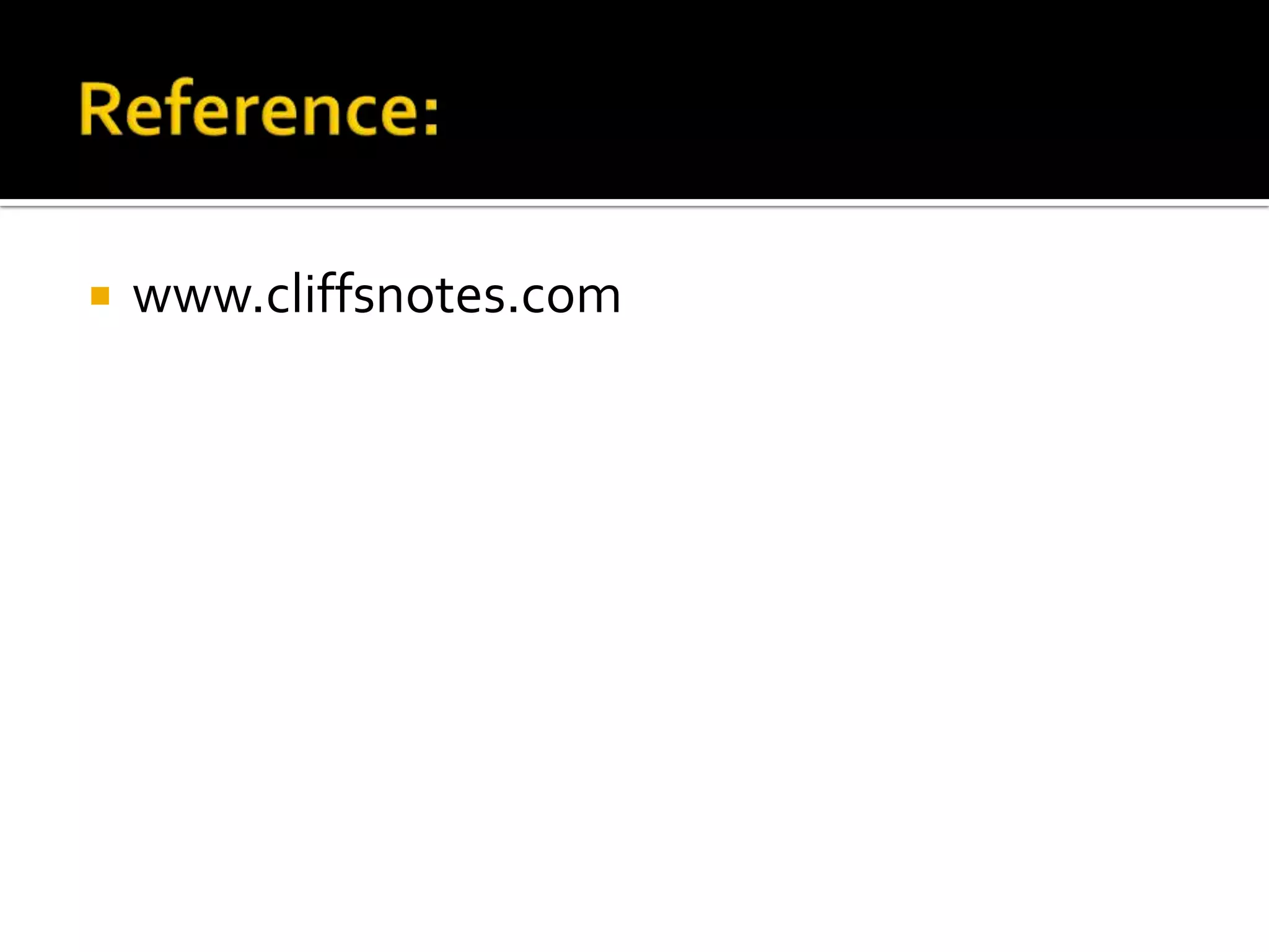  www.cliffsnotes.com
 