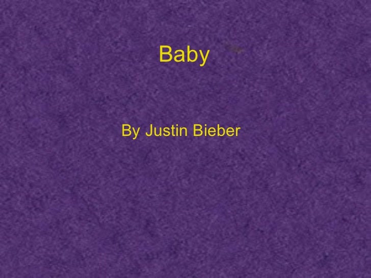 Baby Lyrics Baby Lyrics