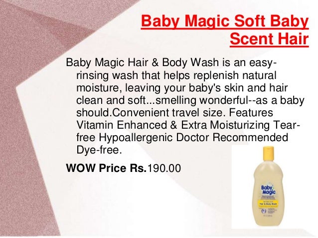 baby magic travel size
