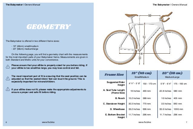 FLX Babymaker Owners Manual