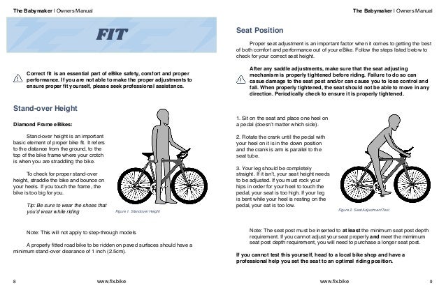 FLX Babymaker Owners Manual