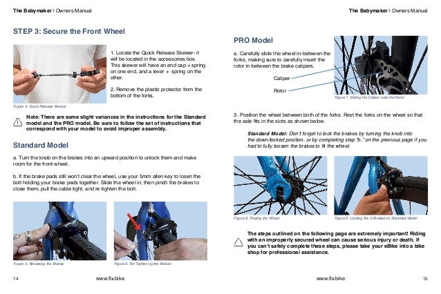FLX Babymaker Owners Manual