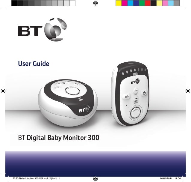 bt digital baby monitor