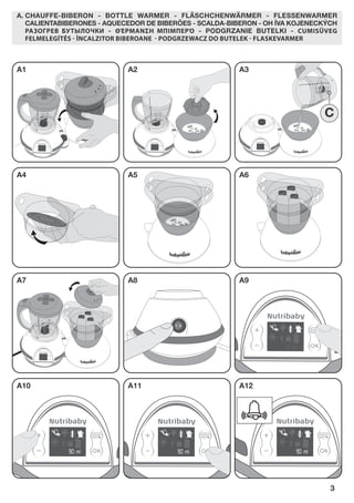 User manual Babymoov NutriBaby A001115 (English - 68 pages)