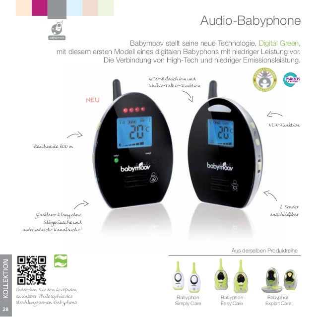 Babymoov Baby Produkte Katalog 2013 Babymoov Baby Produkte Katalog 2013