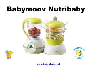 Babymoov nutribaby 5-in-1 keukenrobot