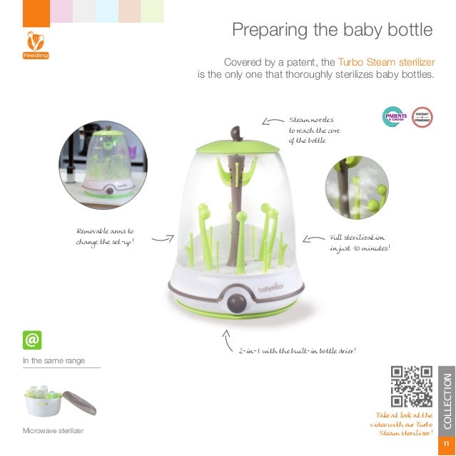 babymoov sterilizer manual