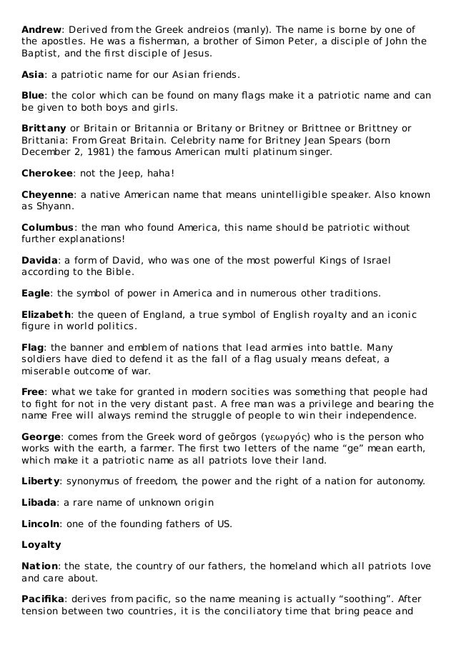 32-patriotic-names