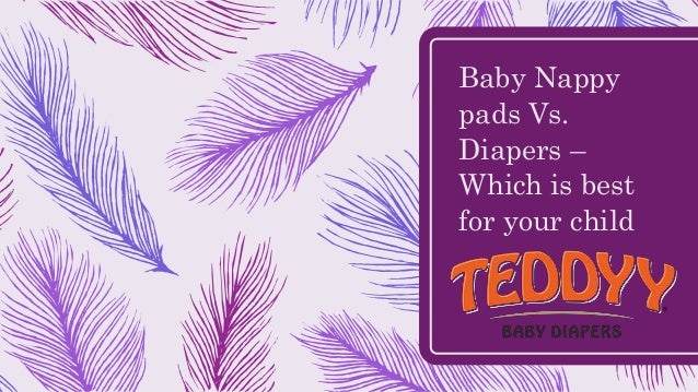 teddy baby nappy pads