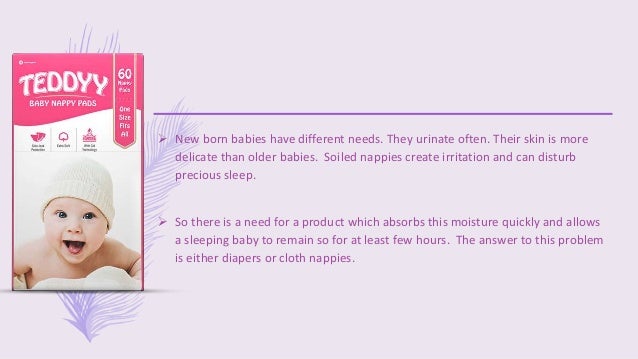 teddy baby nappy pads