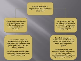 Los Elementos Del Estilo, PDF, Adverbio