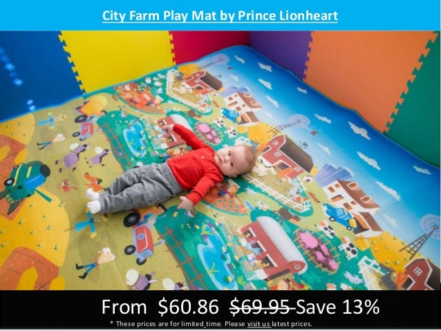 play mat baby city prices