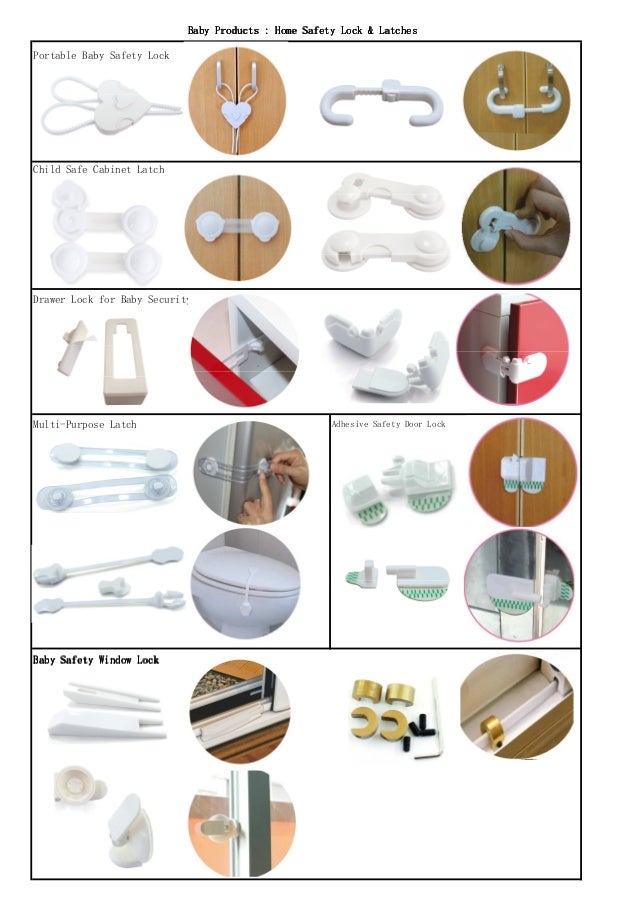 Baby Products Home Safety Lock Latches