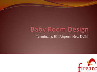 Terminal 3, IGI Airport, New Delhi
 