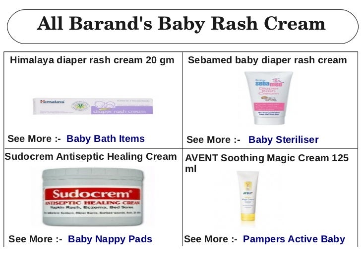 Baby rush creams
