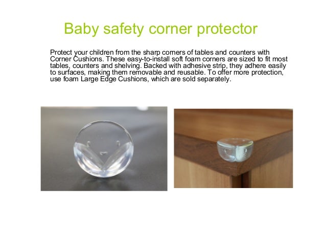 baby safety sharp edges