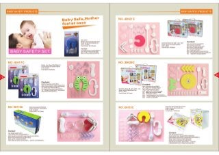 Baby Safety Sets -Selections for  DIY Baby Proof 