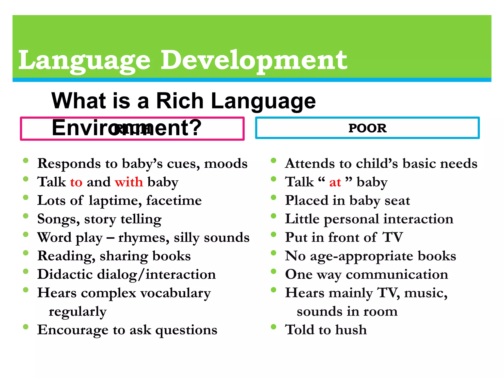   Dendrites branch out to receive signals from other neurons.Baby’s Growing BrainGrowing Connections