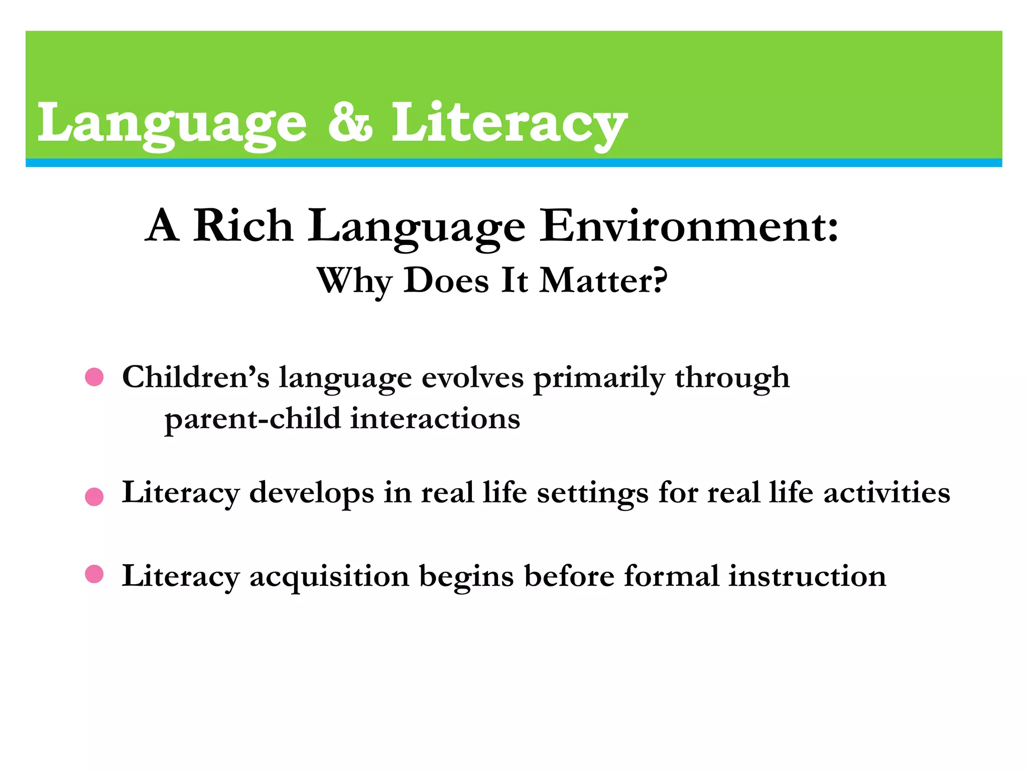 Baby’s Growing BrainMaking Connections  The brain’s “wiring”  is created over time.