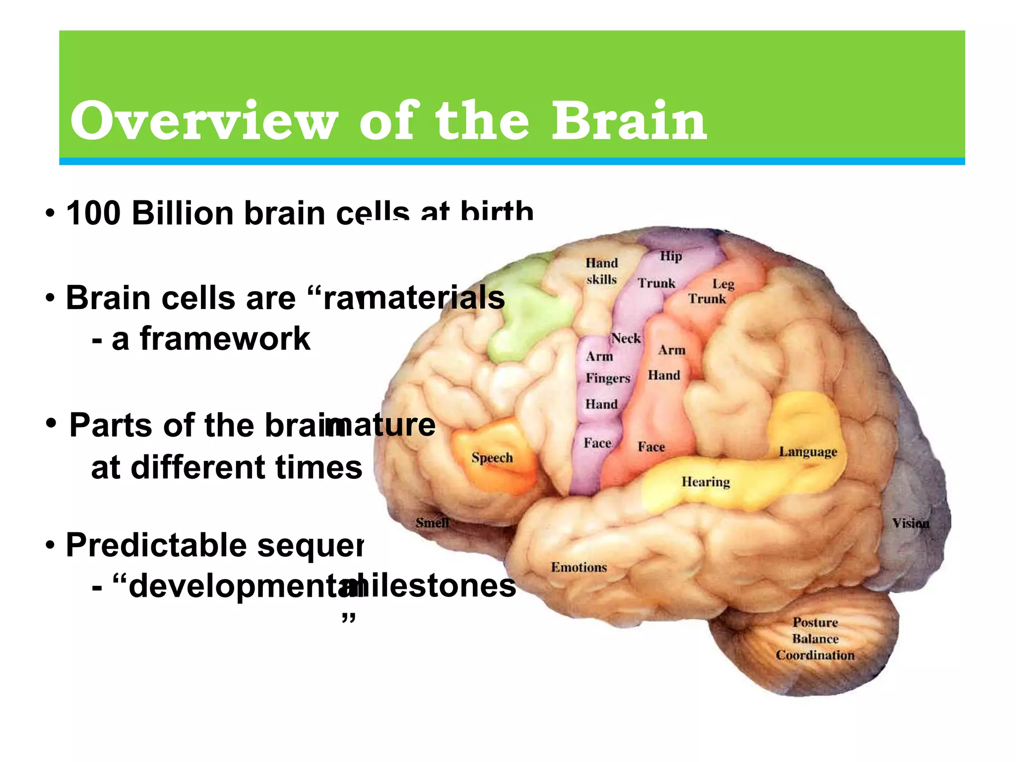    Emergent literacy skills and school readiness;  