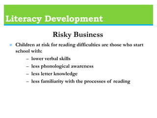   Strengthening and expanding the connections help 	in	 learning more wordsFor example . . . 