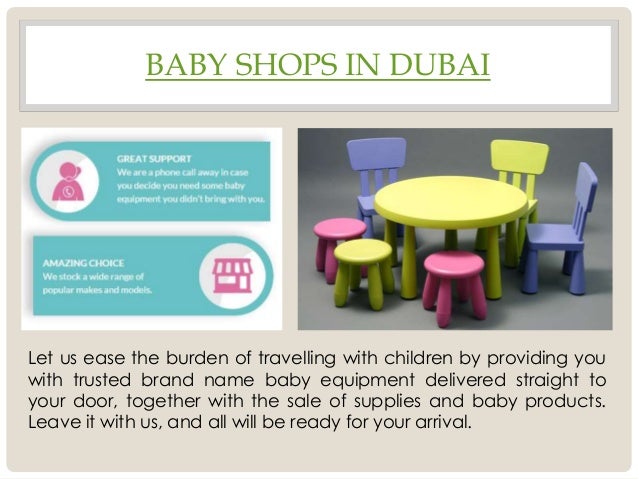 baby equipment shops