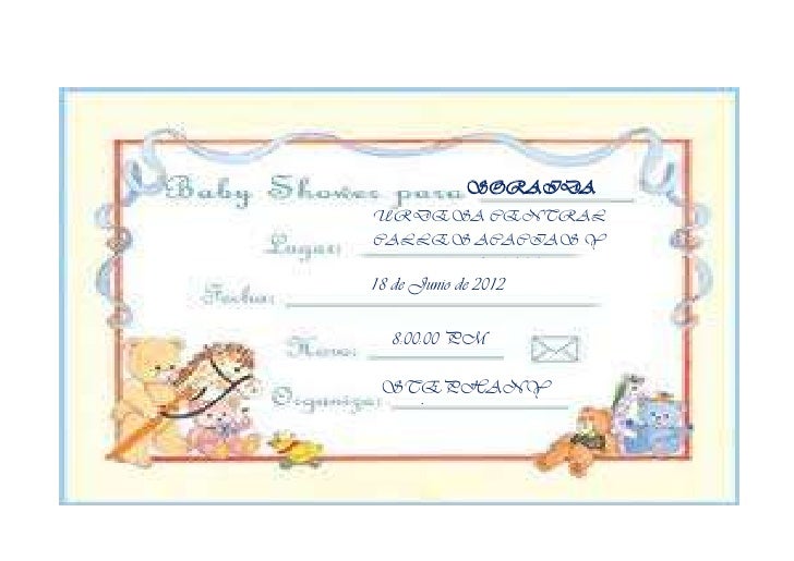 Baby shower Baby shower